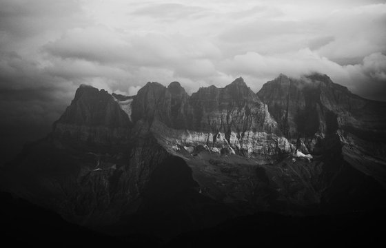 Dents du Midi, Switzerland