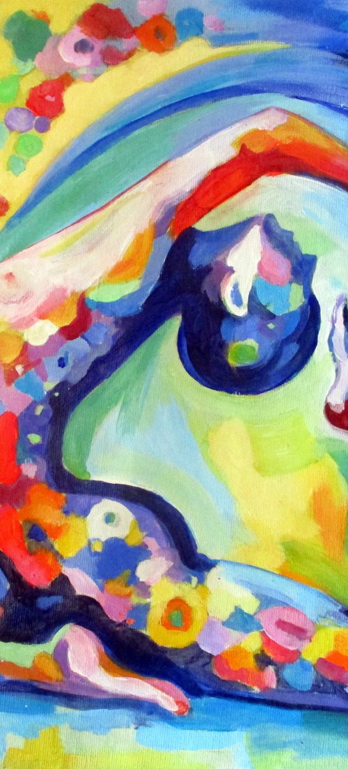 "Colors Come To Life" by Helena Wierzbicki