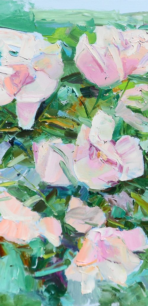 "Peonies" by Yehor Dulin