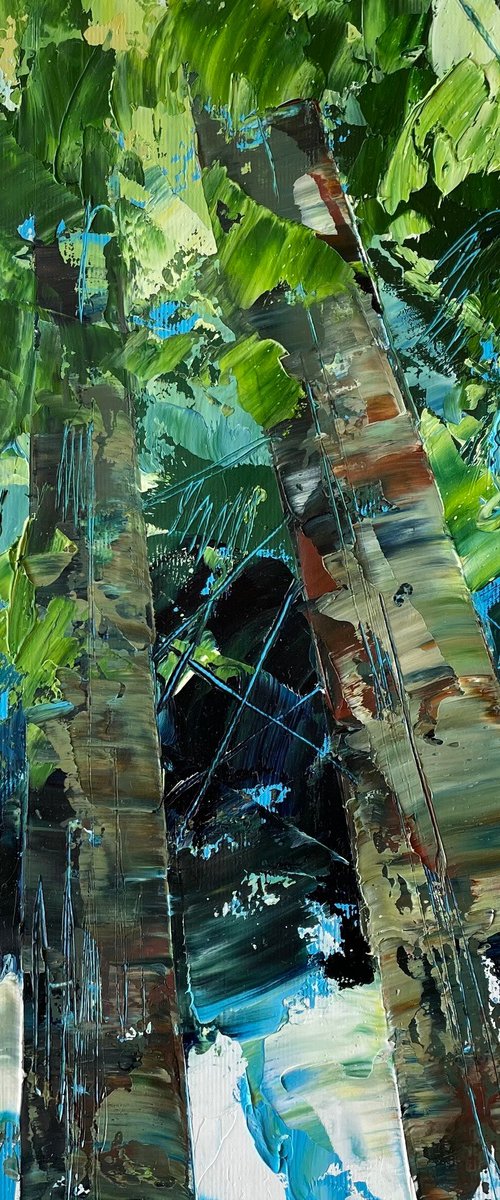 Vibrant Evergreen by Belinda Reynell