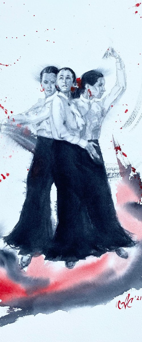 Flamenco by Alla Semenova