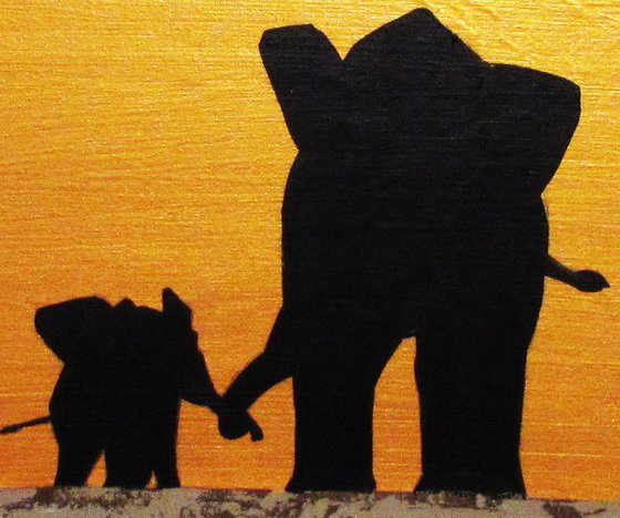 Elephants , A hand to hold