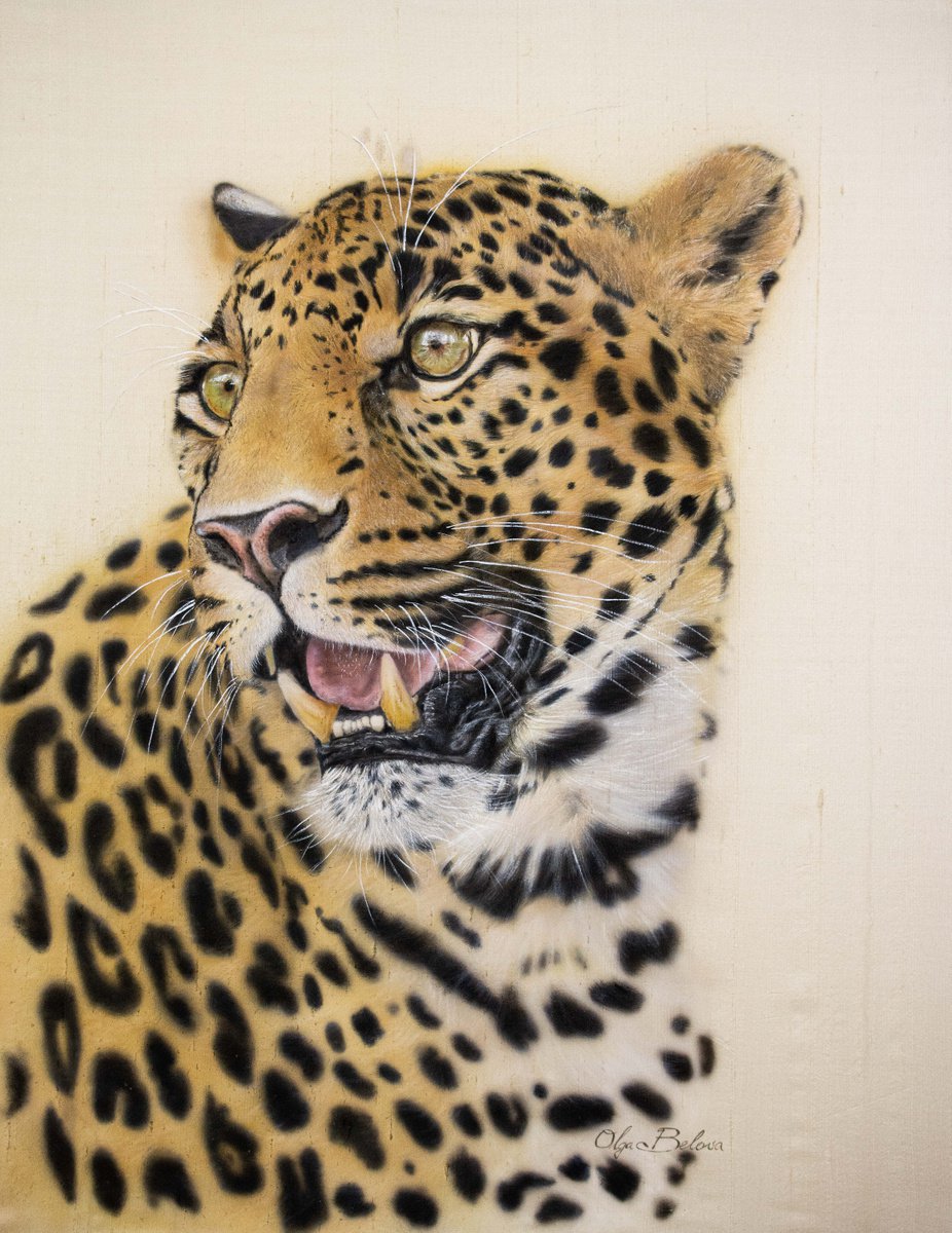 Leopard by Olga Belova