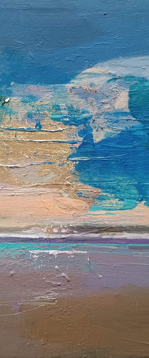 Notes from the Edge of the Sea 2 by Magdalena Morey