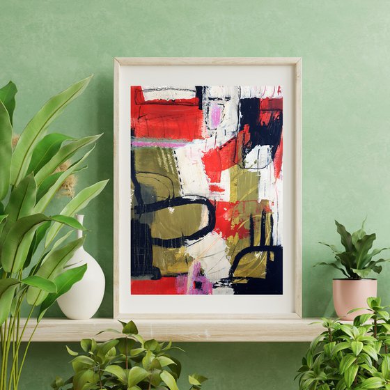 Blocks in the garden