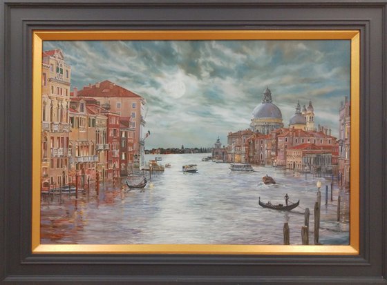A FULL MOON OVER VENICE