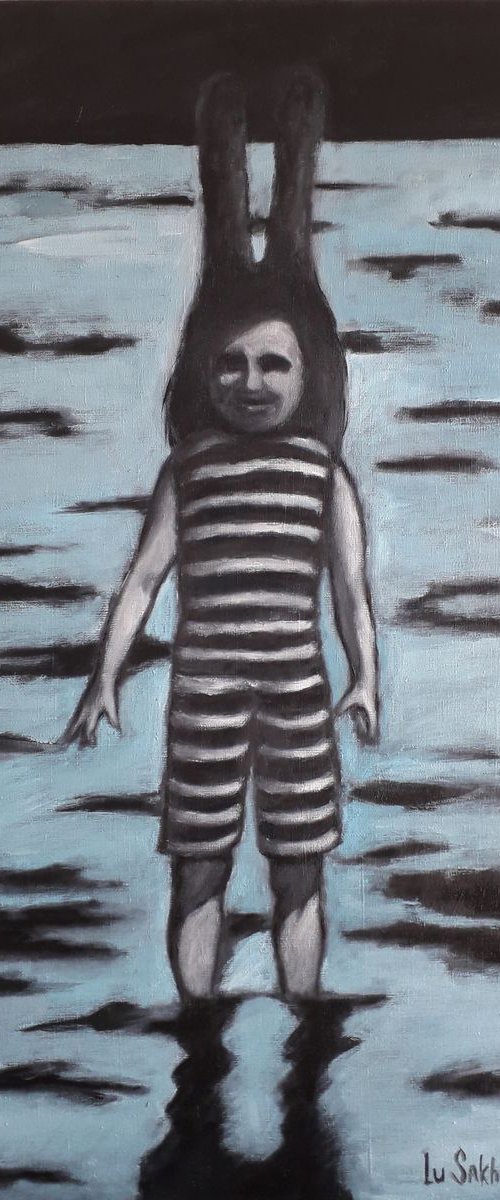 On the seaside by Lu Sakhno