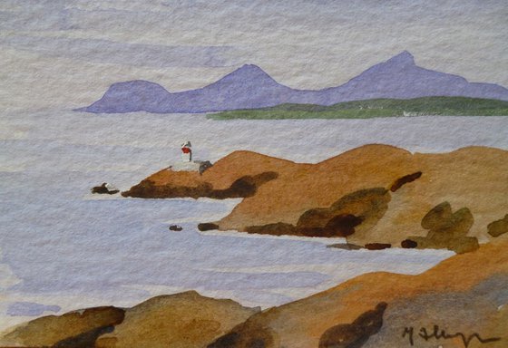 Baily Lighthouse and Dublin Bay