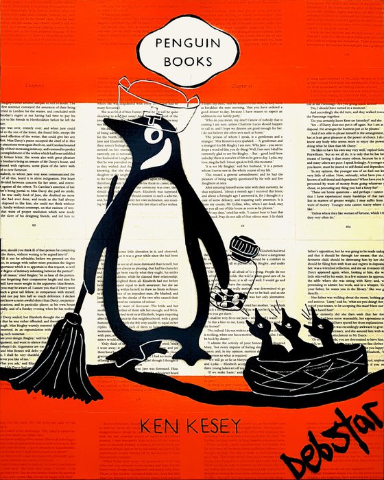 Penguin Books One Flew Over The Cuckoos Nest