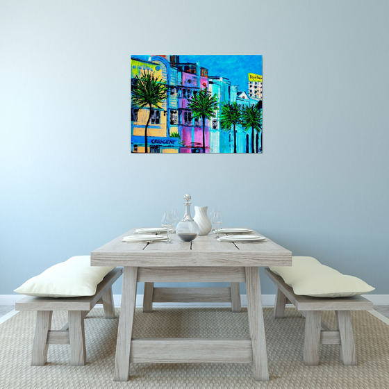 Ocean Drive -Large ( 40" x 30" - 102cm x 76cm)