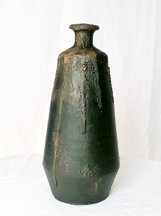 Wabi-Sabi large Ceramic vase