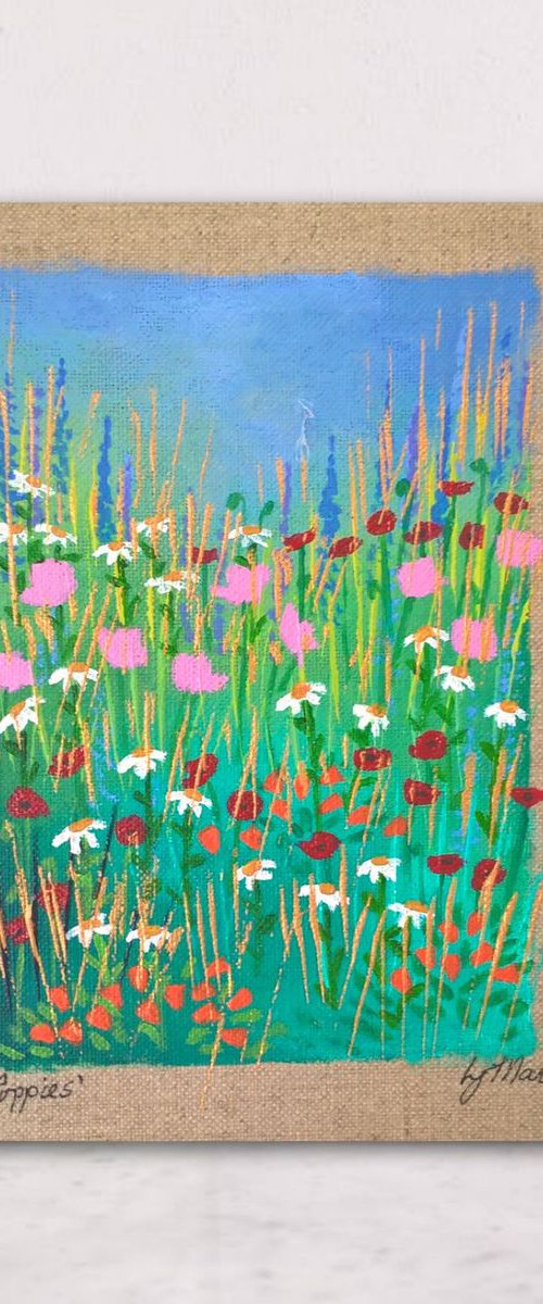Poppies by Lisa Mann