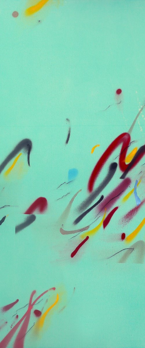 Abstract Water Archive by Evgenia Makarova