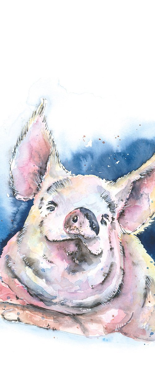 Piggy Wig by Kathryn Coyle