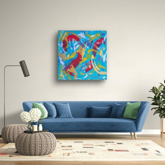 Turquoise Pulse