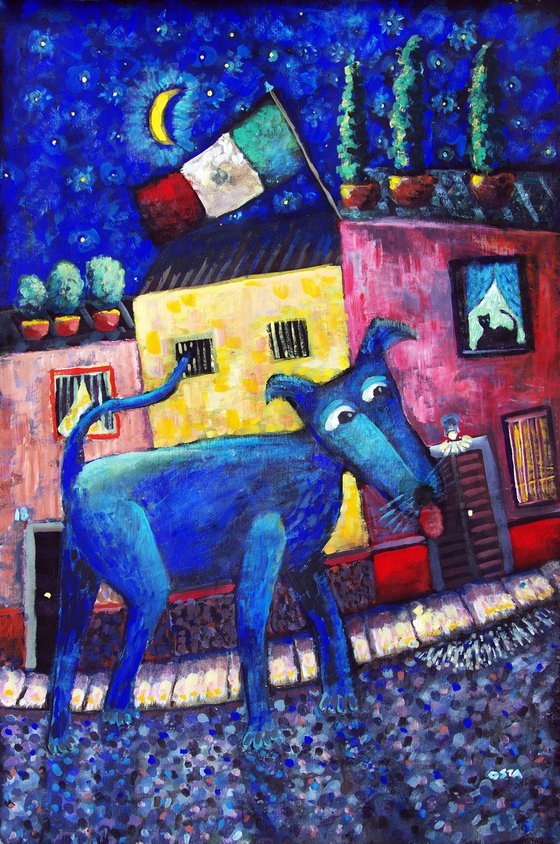 Blue Dog San Miguel
