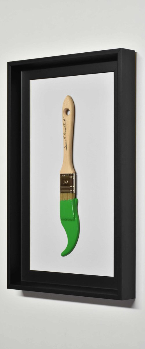 Painter's Trophy by Yannick Bouillault