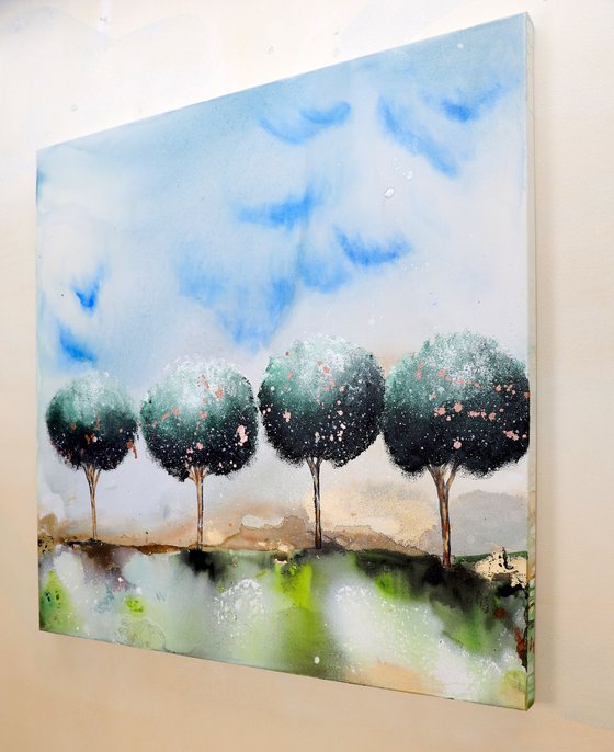 Trees Of Stillness 02