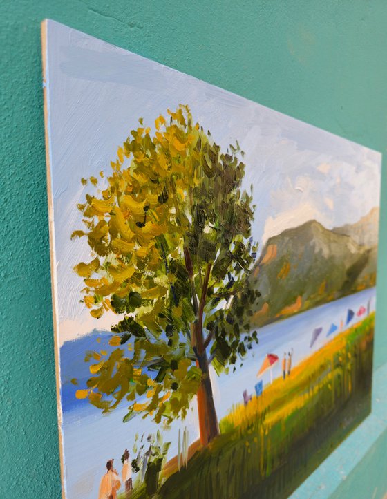 Summer by Lake Ohrid