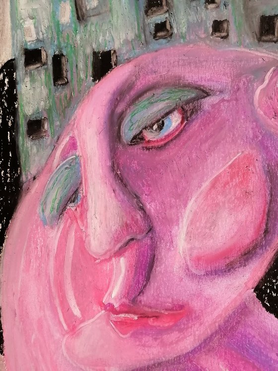 The black moon rising