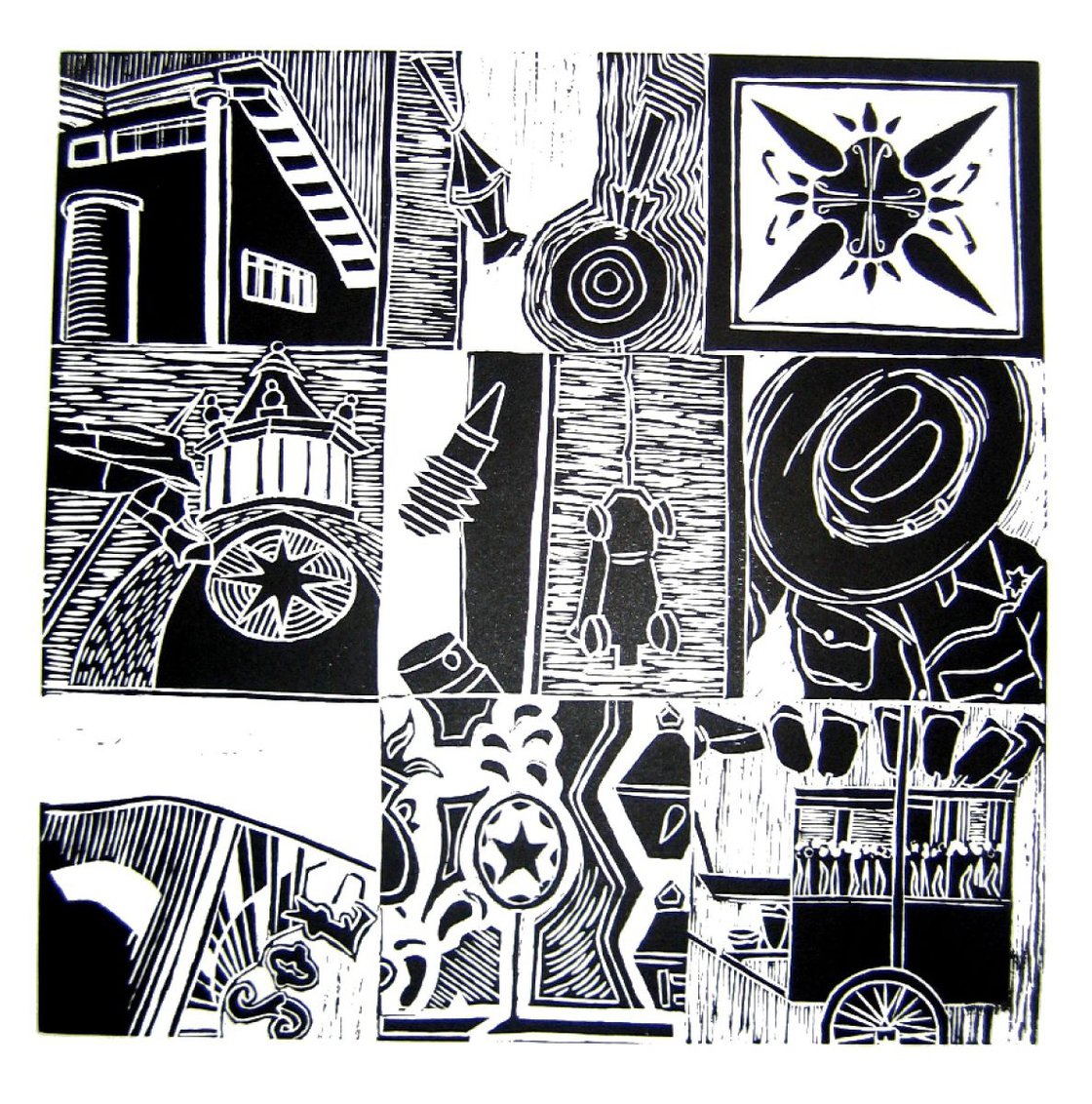 Linocut Artists and History — Linocut Artist