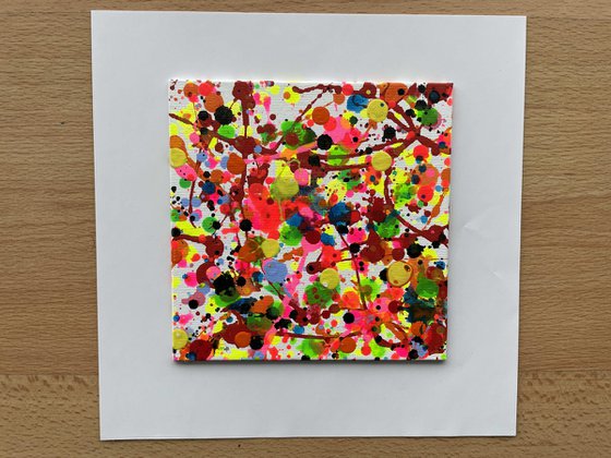 P009 Little style Pollock