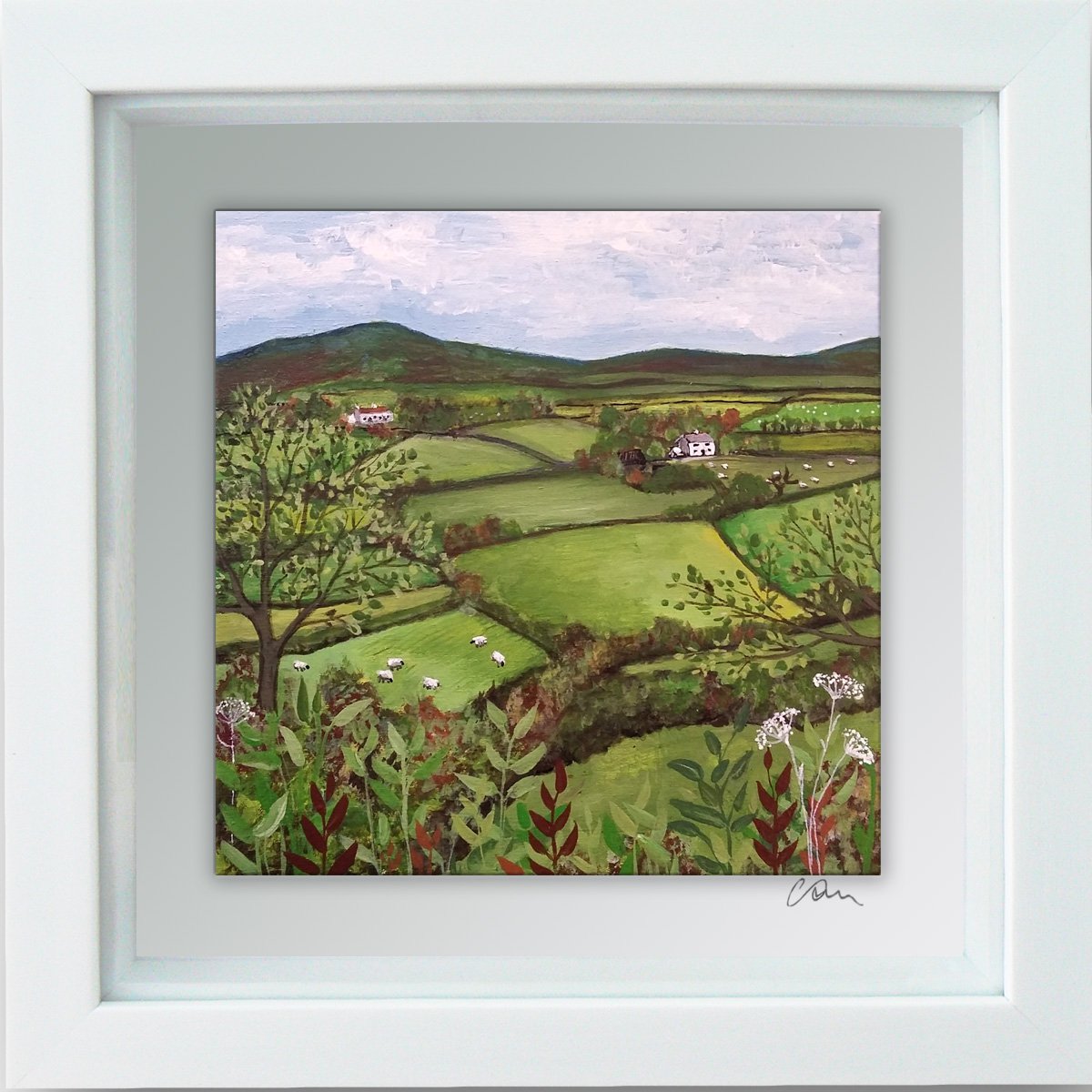 Yorkshire landscape by Carolynne Coulson
