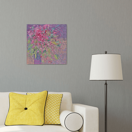 Abstract Flowers #3