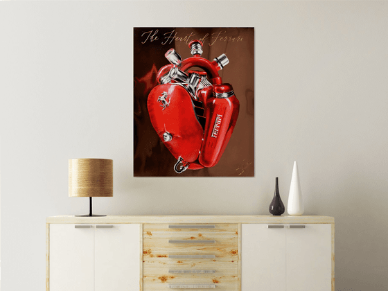 The Heart Of Ferrari