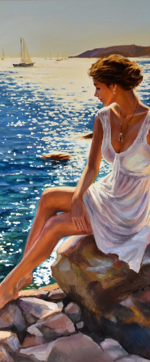 The Mediterranean noon III by Serghei Ghetiu