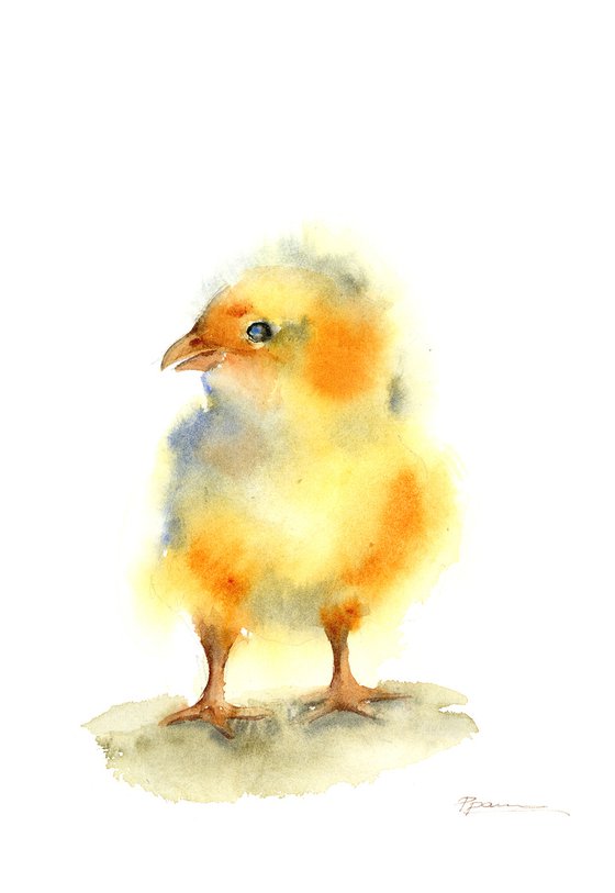 Set of 2 baby Chick