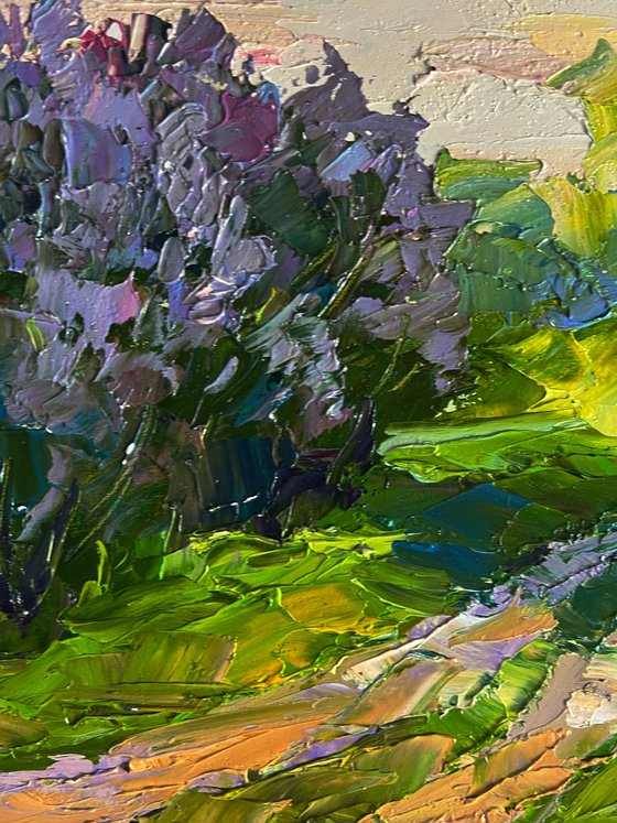 Flowers along the Road