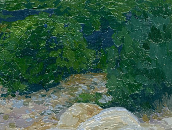 Rocky shore. Beldibi. Turkey