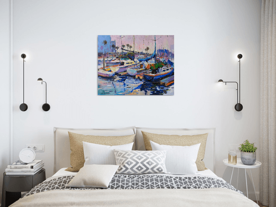 Boats in California