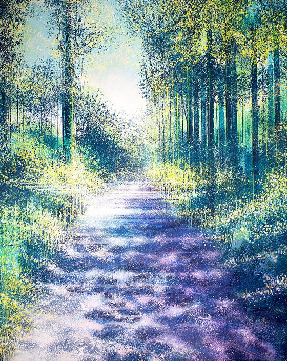 Summer Forest Path
