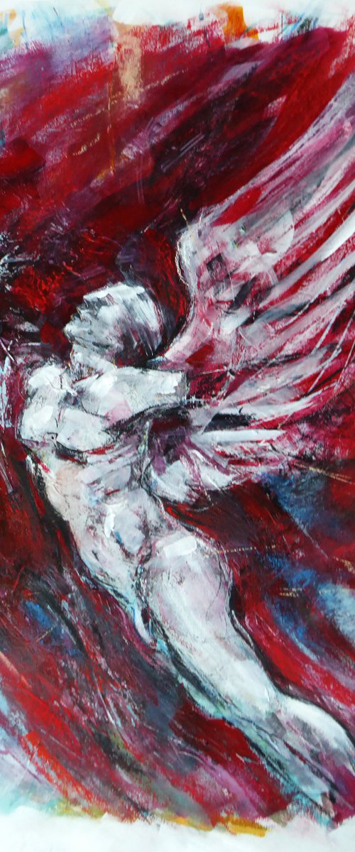 Blindfold Angel4 by John Sharp