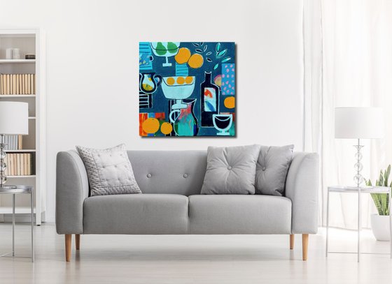 Eight Oranges