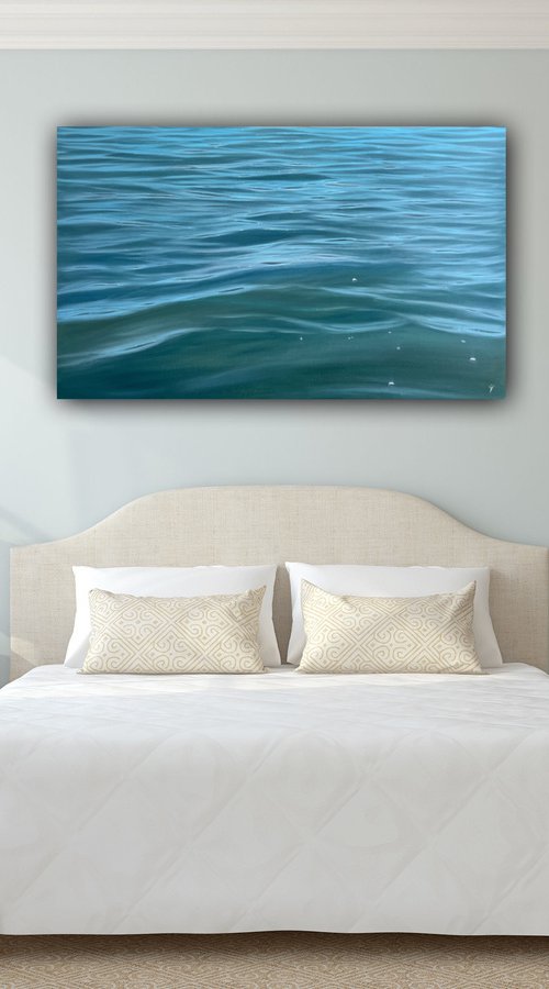 Embraced by the Sea by Eva Volf
