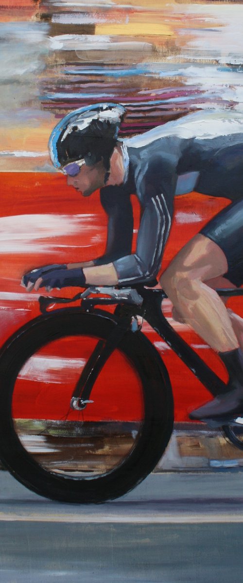 The Time Trial II by Simon Jones