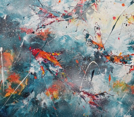 Abstract Fishes Odyssey 5