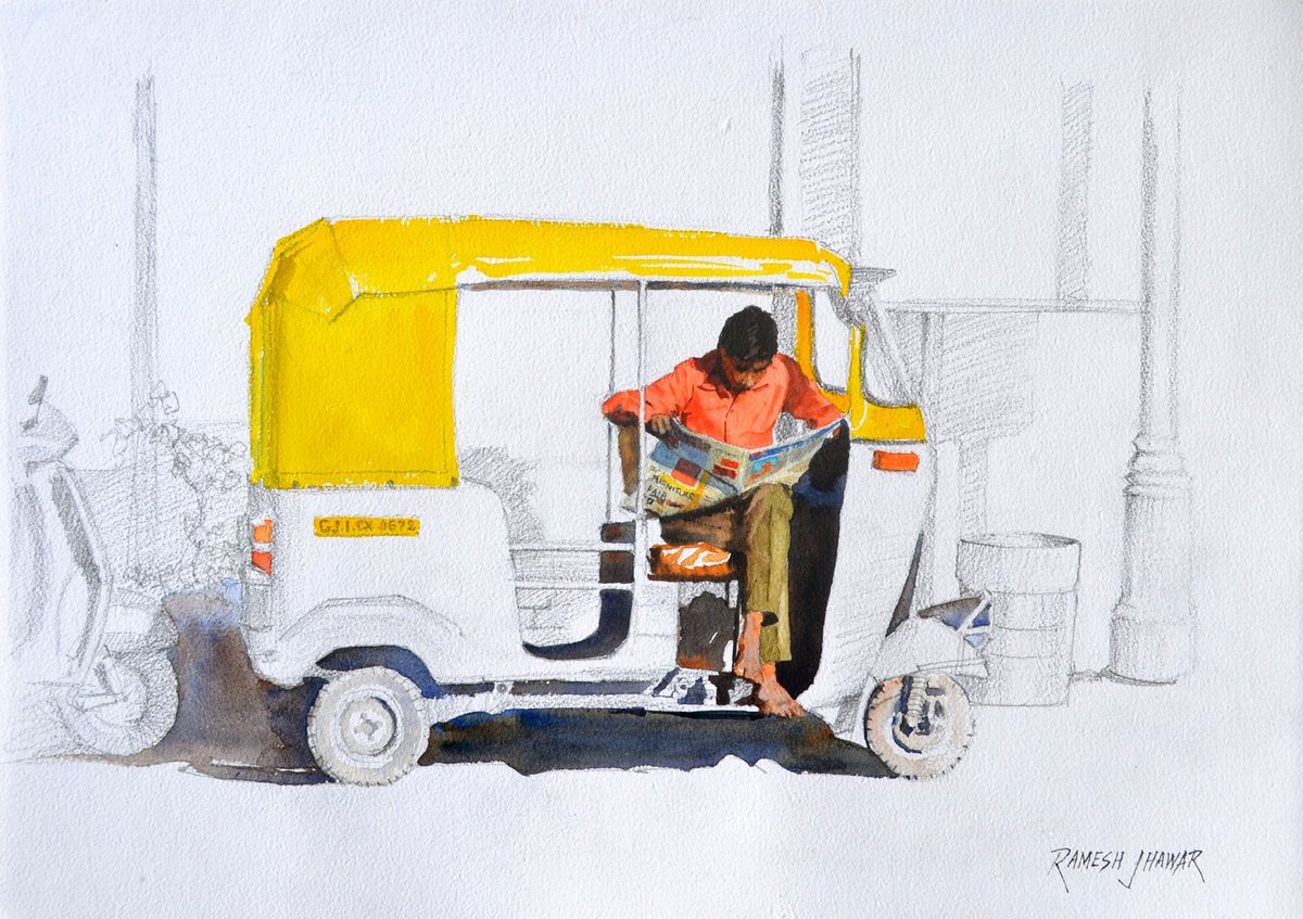 Catching up by Ramesh Jhawar