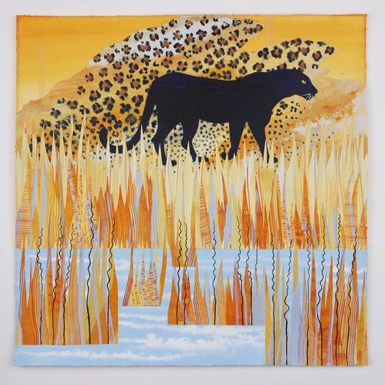 Weeping Willow with Dove