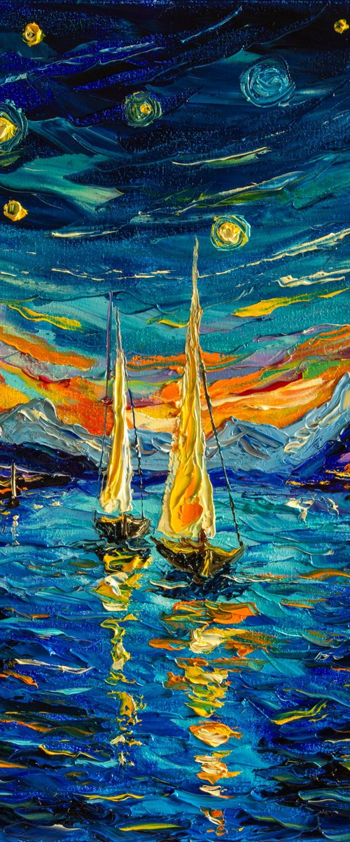 Sailing Dreams by Vladyslav Durniev