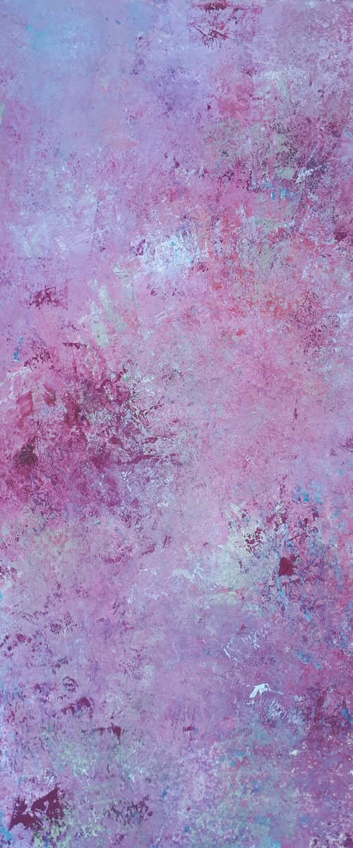 Abstract asters by Olga Onopko