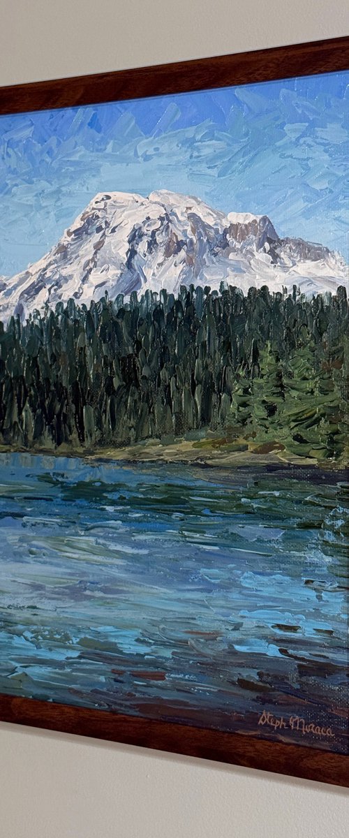 Reflection Lake (Reflection Not Included) by Steph Moraca