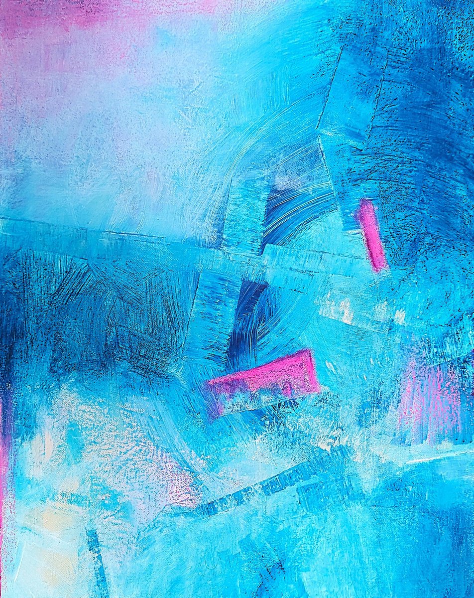 Mists Of Time By Lisa Price, 16 X 20, Artwork For Sale On Artfinder