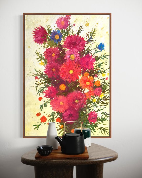 Autumn flowers
