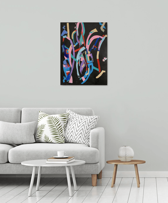 Abstract painting.