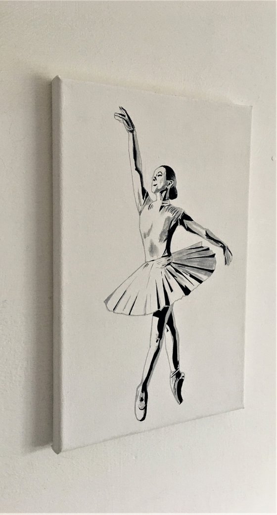 Ballet Dancer  #1