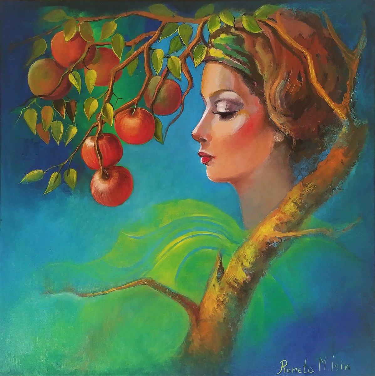September Apples by Reneta Isin